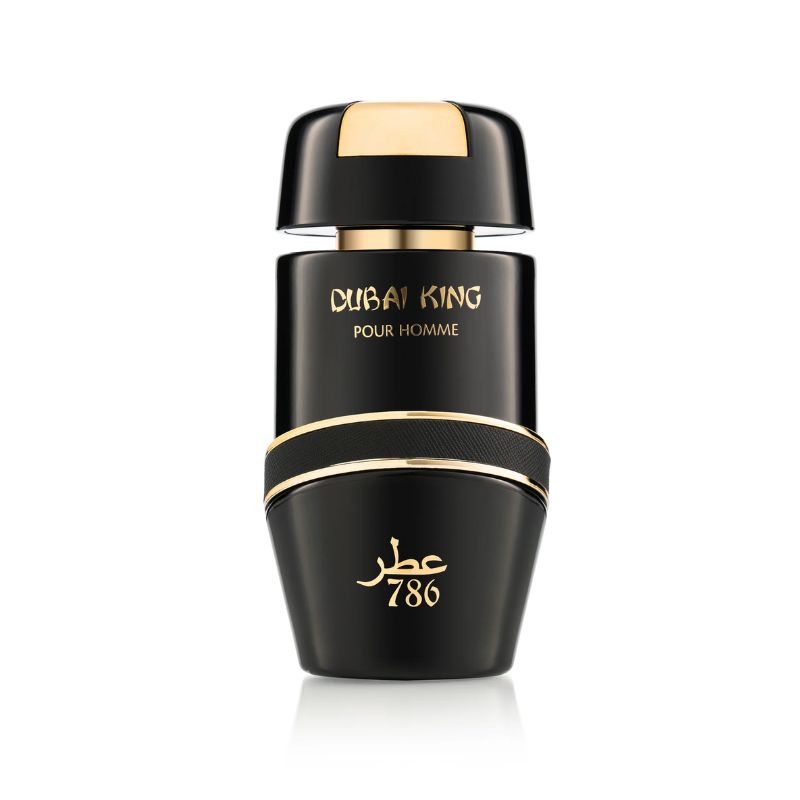 Jo Milano Dubai King 786 — perfume hombre original en Colombia | Disfragancias