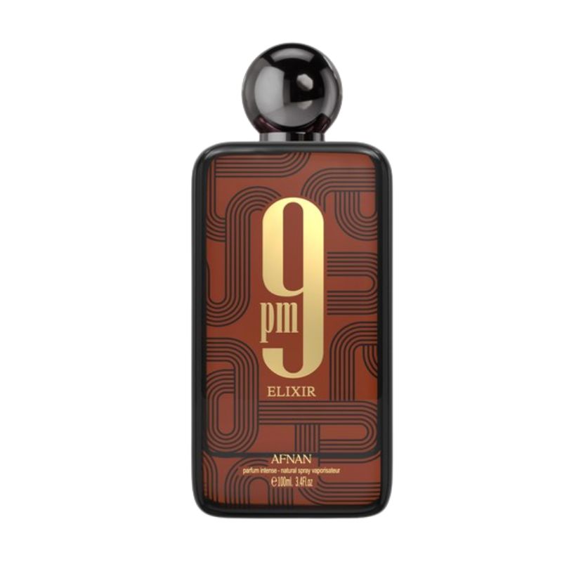 Afnan 9 PM Elixir — perfume unisex original en Colombia | Disfragancias