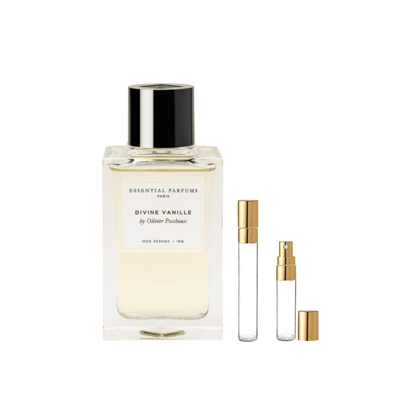 Essential Parfums Divine Vanille — perfume unisex original en Colombia | Disfragancias
