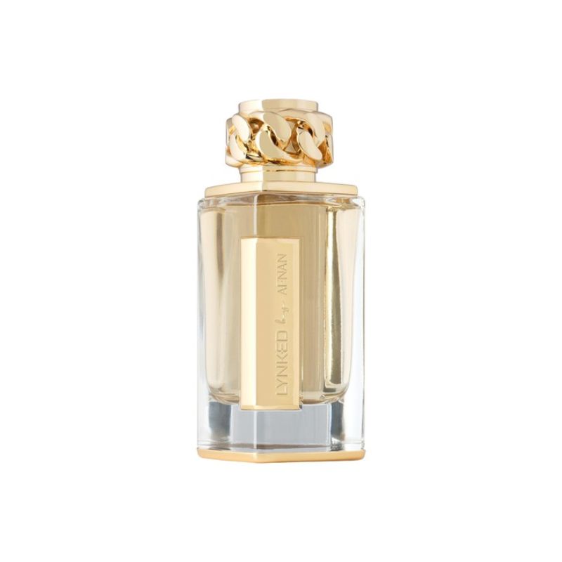 Afnan Lynked Forever Gold — perfume mujer original en Colombia | Disfragancias