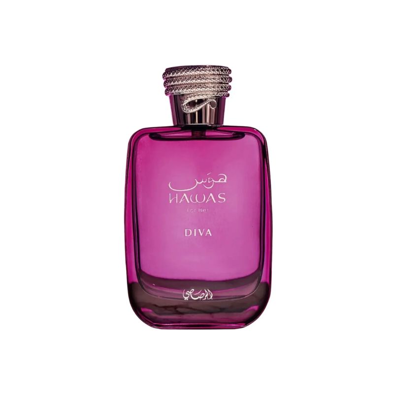 Rasasi Hawas Diva — perfume mujer original en Colombia | Disfragancias