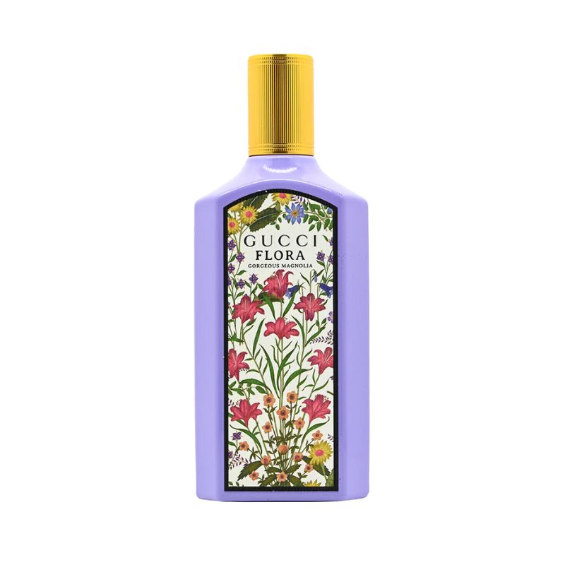 Gucci Flora Gorgeous magnolia — perfume mujer original en Colombia | Disfragancias