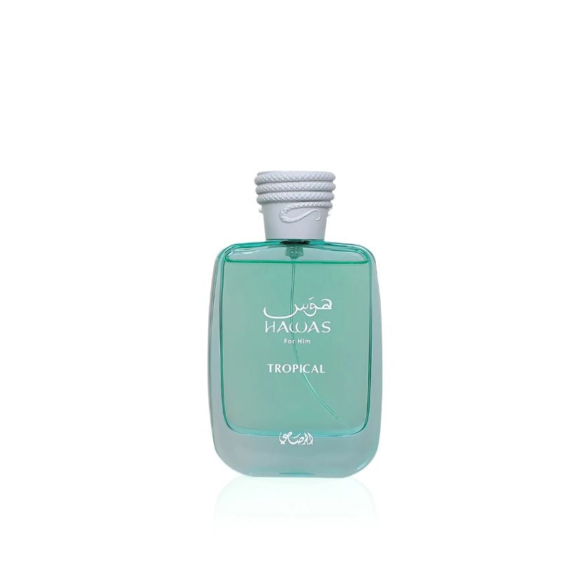 Rasasi Hawas Tropical — perfume hombre original en Colombia | Disfragancias