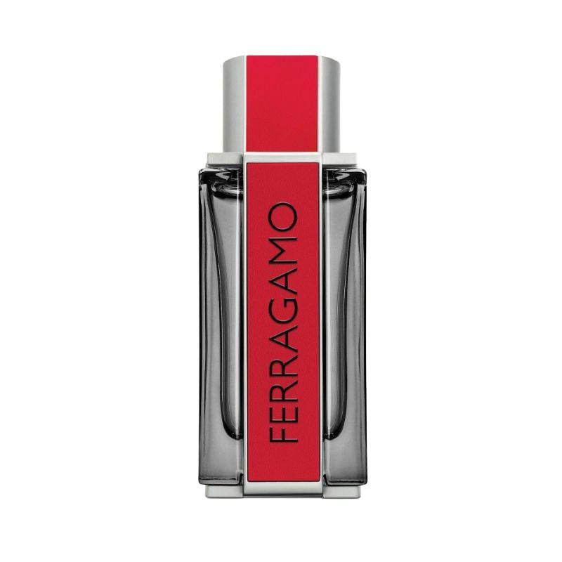 Salvatore Ferragamo Red Leather — perfume hombre original en Colombia | Disfragancias