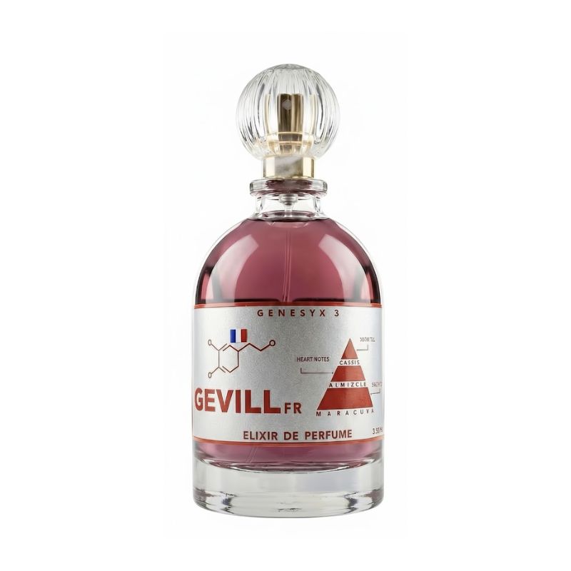 Gevill Genesyx 3 — perfume unisex original en Colombia | Disfragancias