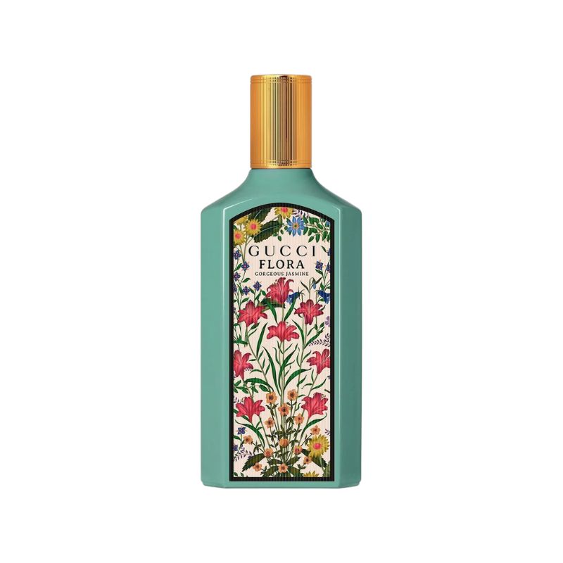 Gucci Flora Gorgeous Jasmine — perfume mujer original en Colombia | Disfragancias