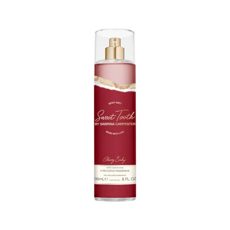 Sabrina Carpenter Cherry baby — perfume mujer original en Colombia | Disfragancias