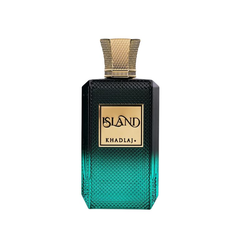 Khadlaj Island — perfume hombre original en Colombia | Disfragancias