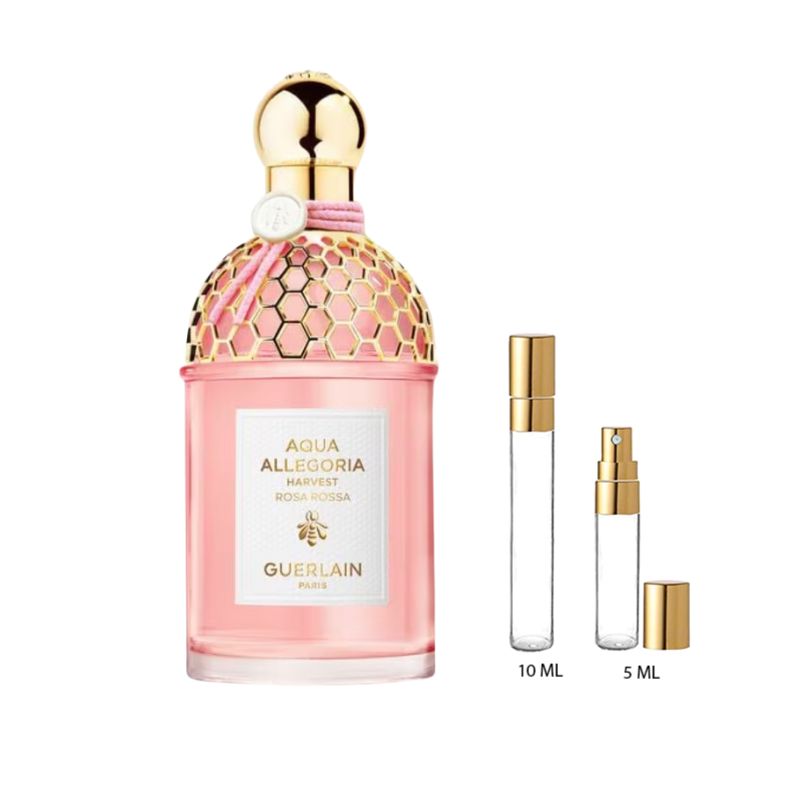 Guerlain Aqua Allegoria Rosa rossa Harvest — perfume mujer original en Colombia | Disfragancias