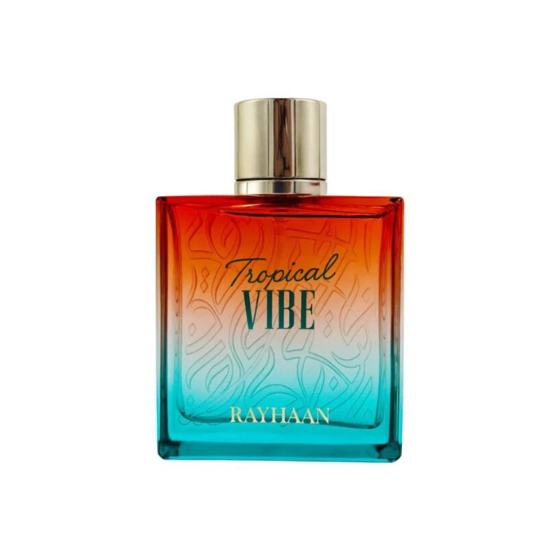 Rayhaan Tropical Vibe — perfume hombre original en Colombia | Disfragancias