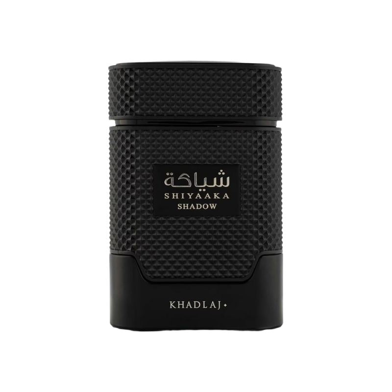 Khadlaj Perfumes Shiyaaka Shadow — perfume hombre original en Colombia | Disfragancias