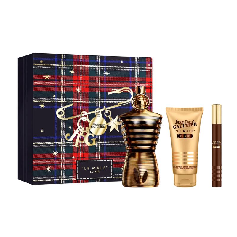 Jean Paul Gaultier Le Male Elixir Set de Regalo