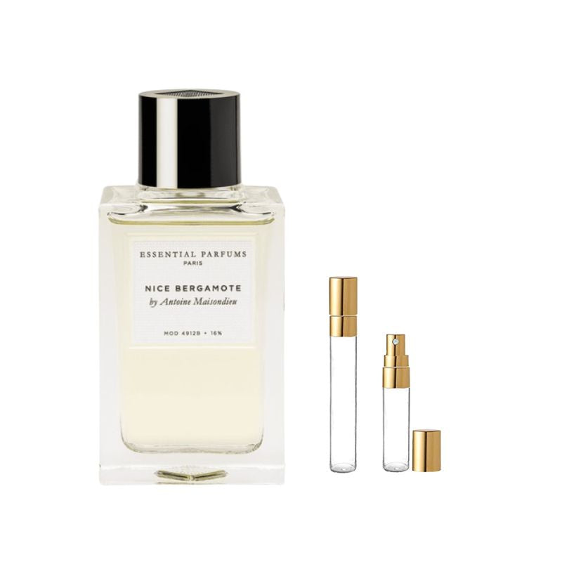 Essential Parfums Nice Bergamote — perfume unisex original en Colombia | Disfragancias