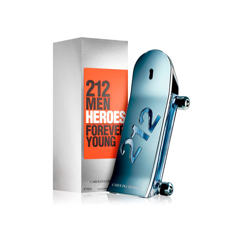 Carolina Herrera 212 Heroes Men — perfume hombre original en Colombia | Disfragancias
