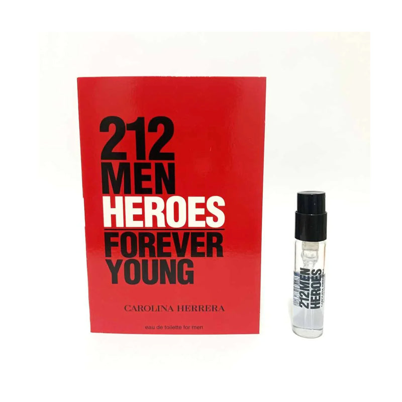 Carolina Herrera 212 Heroes Men — perfume hombre original en Colombia | Disfragancias