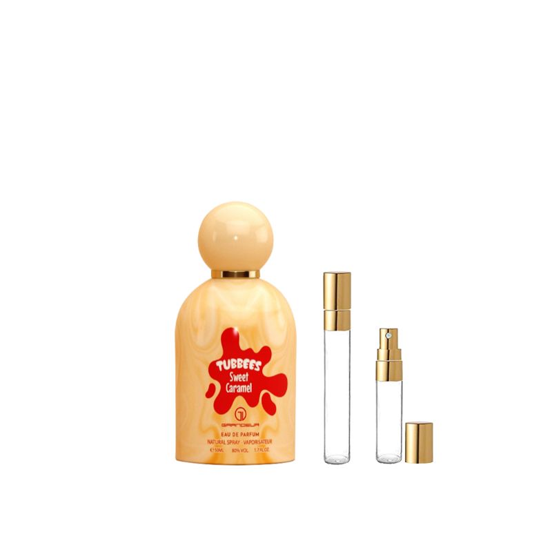 Tubbees Sweet Caramel — perfume mujer original en Colombia | Disfragancias