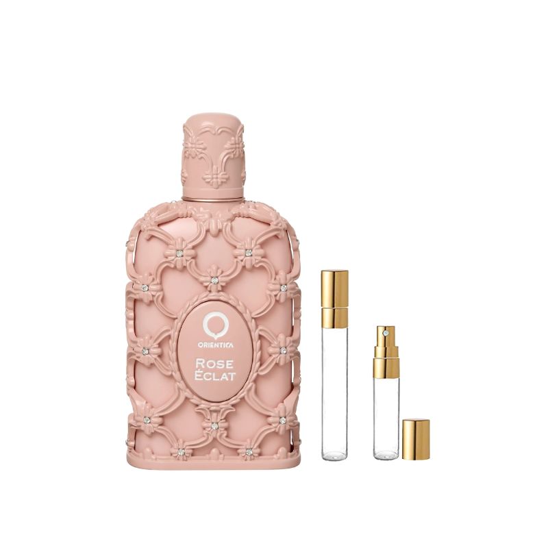 Orientica Rose Eclat — perfume mujer original en Colombia | Disfragancias