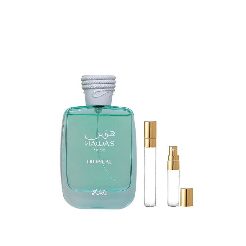 Rasasi Hawas Tropical — perfume hombre original en Colombia | Disfragancias