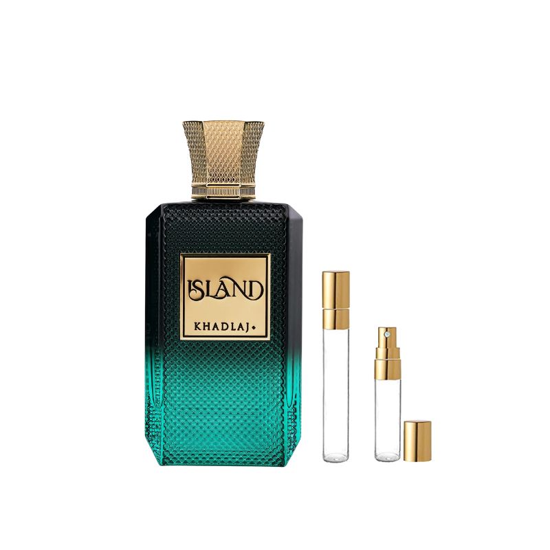 Khadlaj Island — perfume hombre original en Colombia | Disfragancias