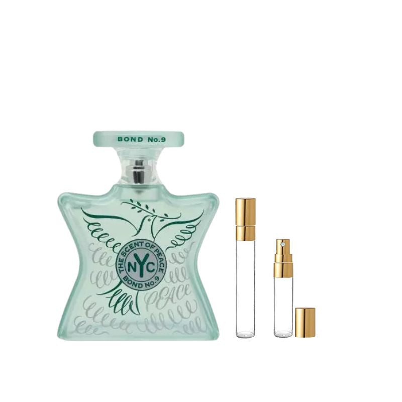 Bond 9 The scent of peace natural — perfume unisex original en Colombia | Disfragancias