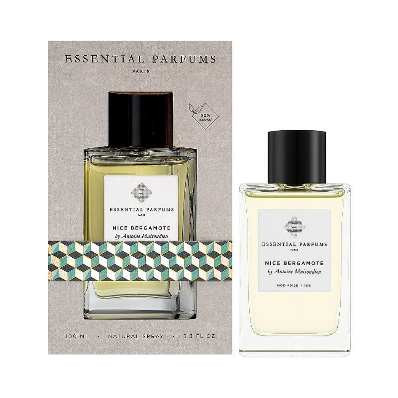 Essential Parfums Nice Bergamote — perfume unisex original en Colombia | Disfragancias
