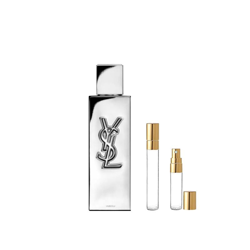Yves Saint Laurent MYSLF L’Absolu — perfume hombre original en Colombia | Disfragancias