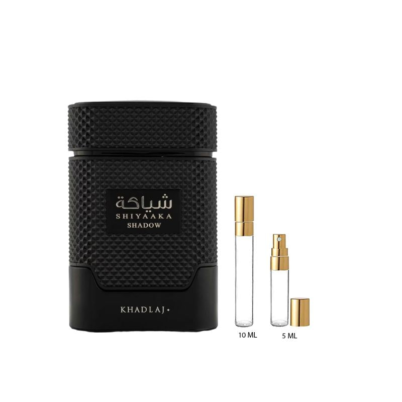 Khadlaj Perfumes Shiyaaka Shadow — perfume hombre original en Colombia | Disfragancias