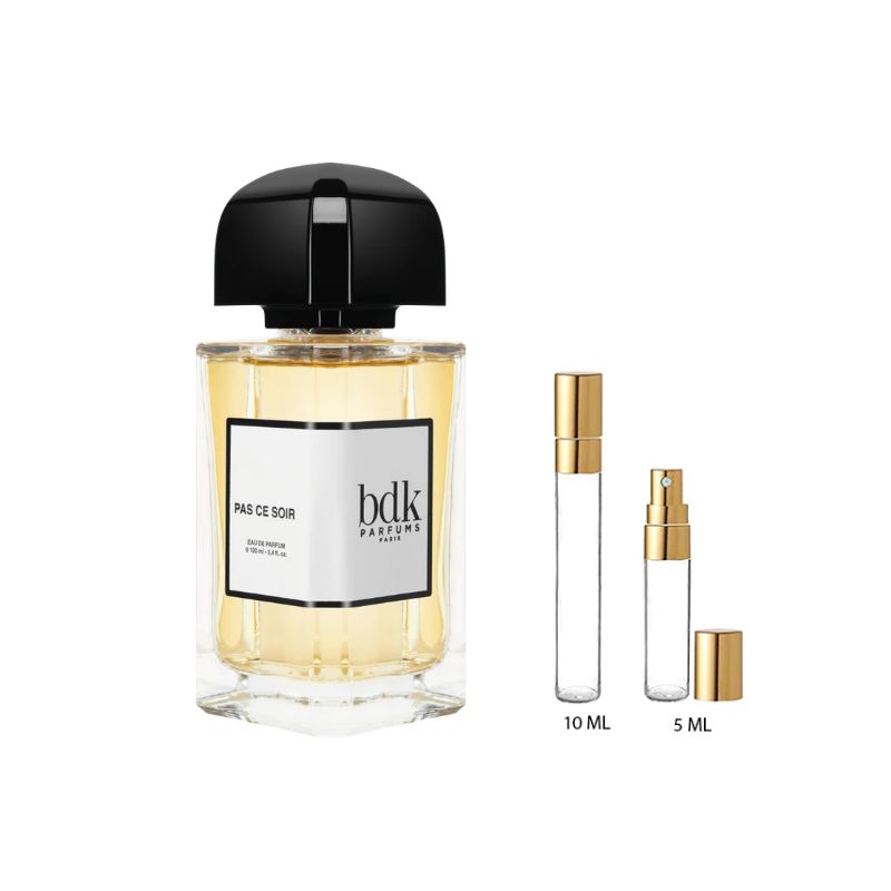 Bdk Parfums Pas Ce Soir Eau De Parfum