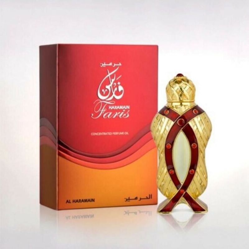 Al haramain faris aceite puro