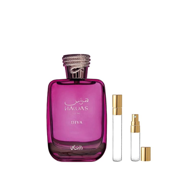 Rasasi Hawas Diva — perfume mujer original en Colombia | Disfragancias