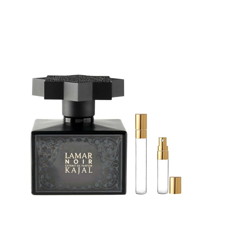 Kajal Lamar noir — perfume unisex original en Colombia | Disfragancias