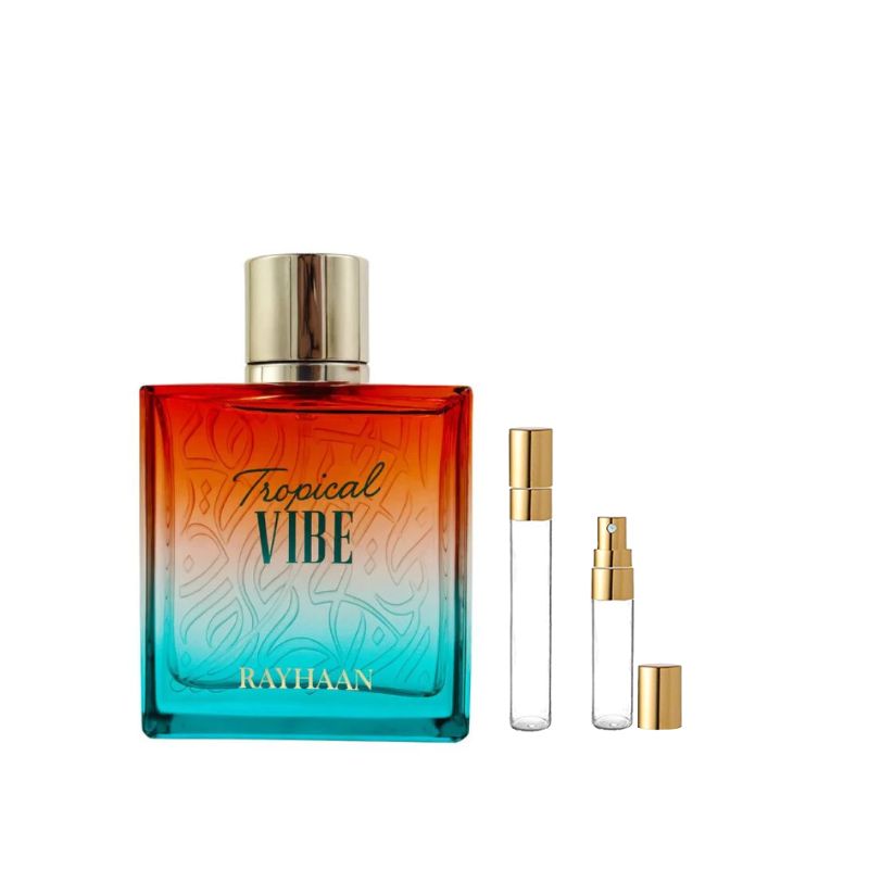 Rayhaan Tropical Vibe — perfume hombre original en Colombia | Disfragancias