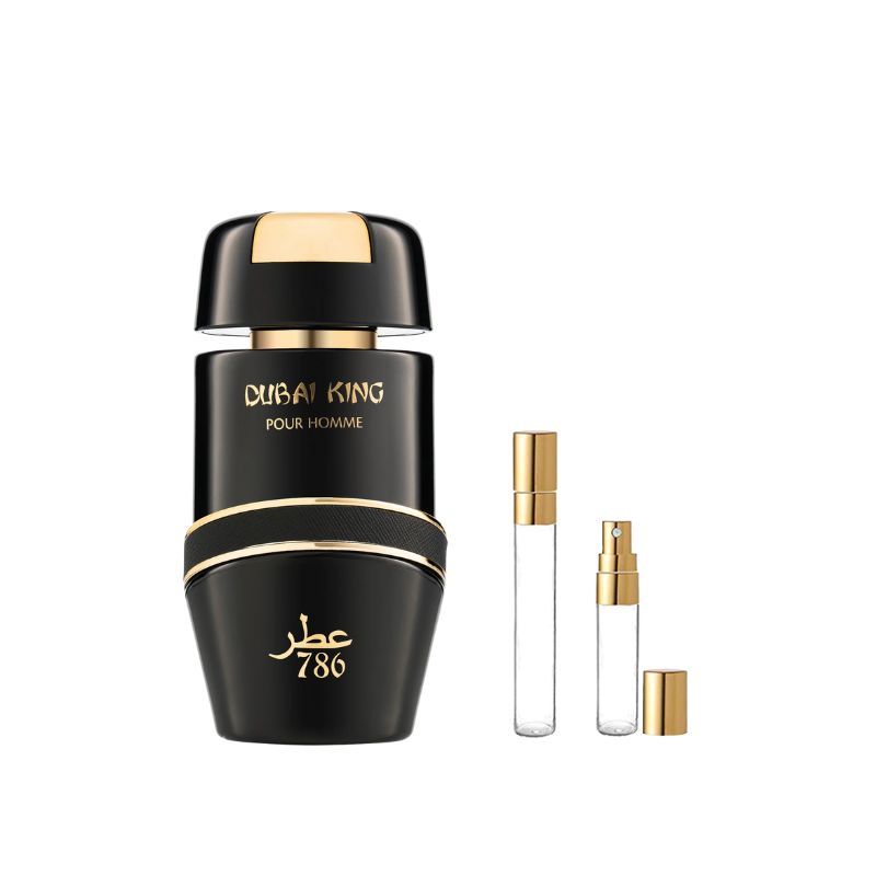 Jo Milano Dubai King 786 — perfume hombre original en Colombia | Disfragancias