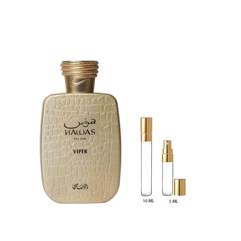 Rasasi Hawas Viper — perfume hombre original en Colombia | Disfragancias
