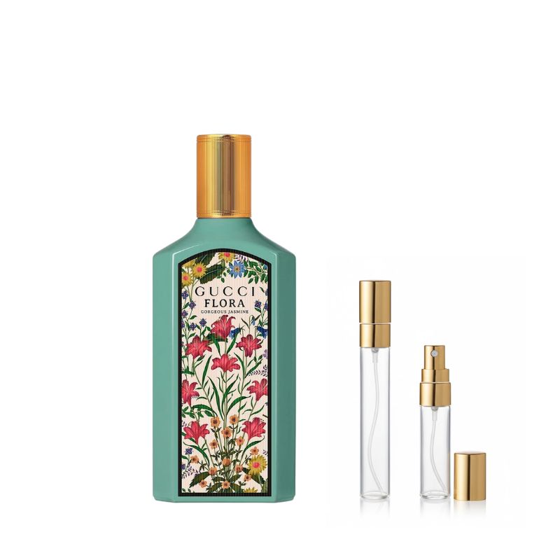 Gucci Flora Gorgeous Jasmine — perfume mujer original en Colombia | Disfragancias