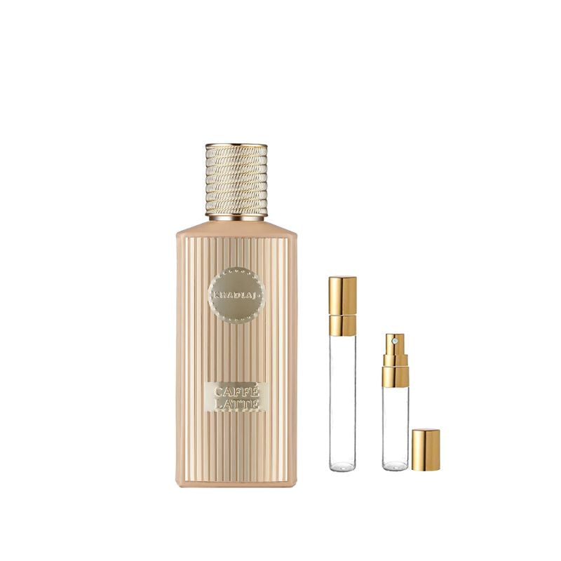 Khadlaj Caffe Latte — perfume unisex original en Colombia | Disfragancias