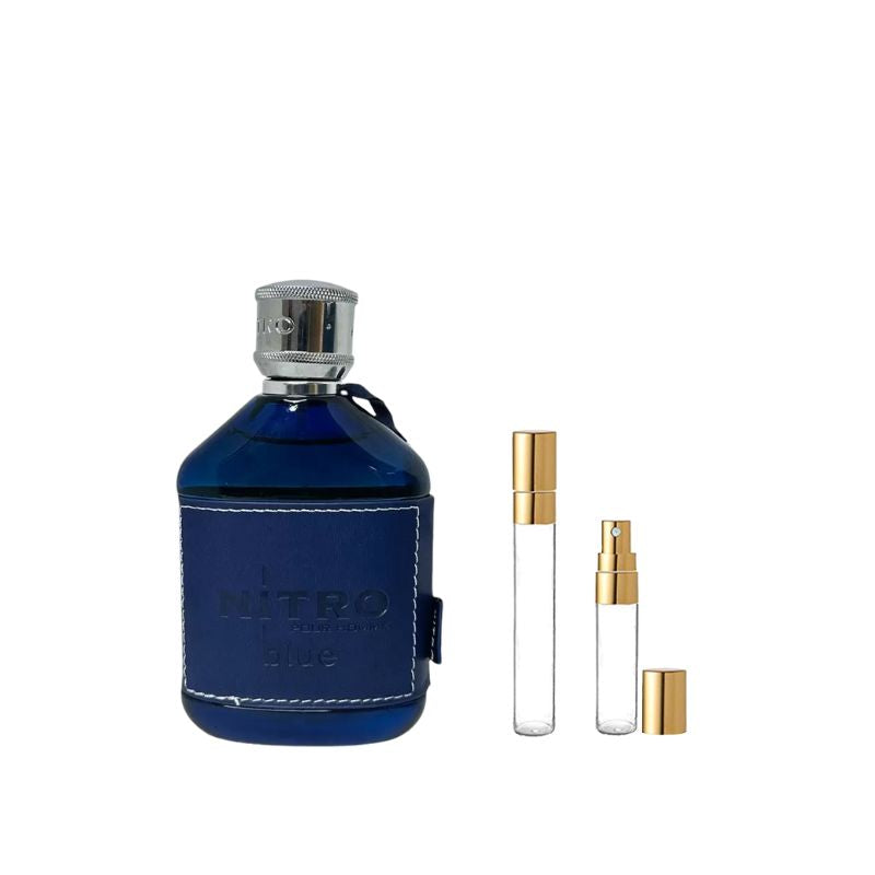 Dumont Paris Nitro Blue — perfume hombre original en Colombia | Disfragancias