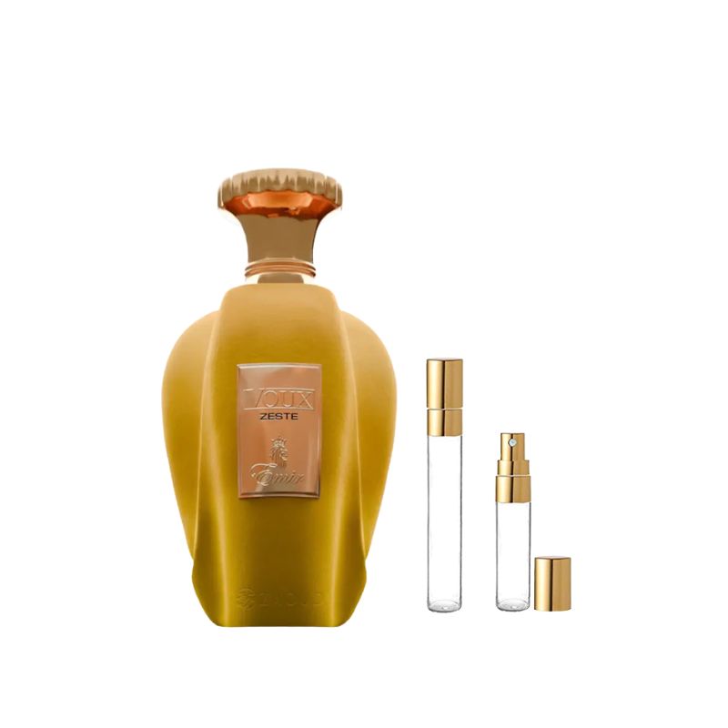 Paris Corner Voux Zeste Emir — perfume mujer original en Colombia | Disfragancias