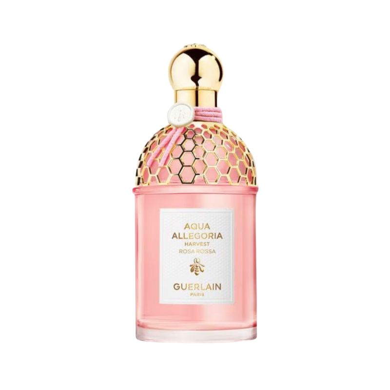 Guerlain Aqua Allegoria Rosa rossa Harvest — perfume mujer original en Colombia | Disfragancias