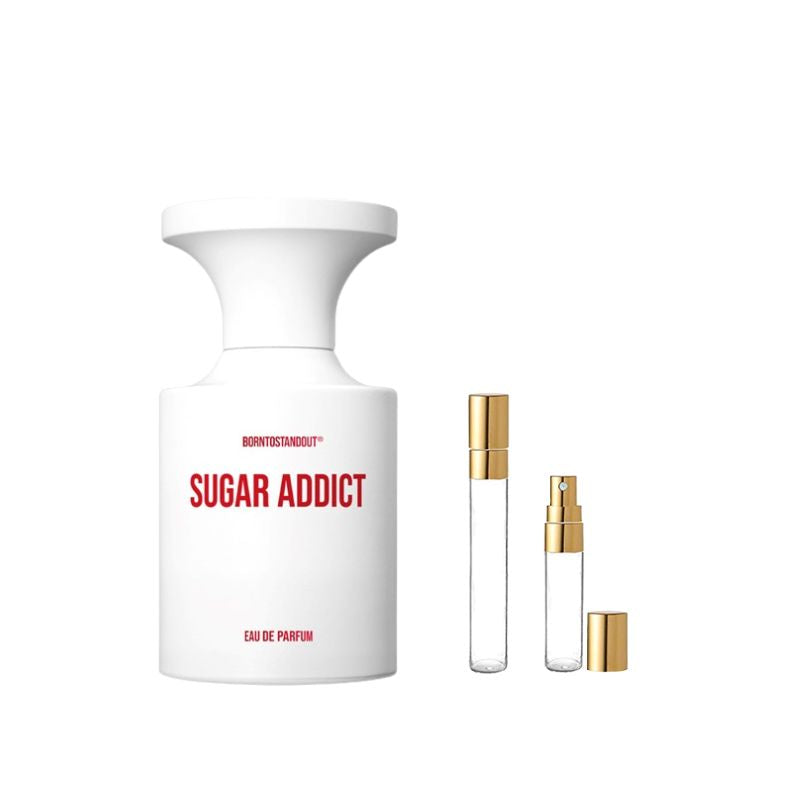 BornToStandOut SUGAR ADDICT — perfume unisex original en Colombia | Disfragancias