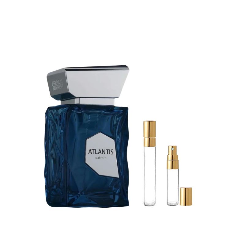 Fragance world Atlantis Extrait by French Avenue — perfume hombre original en Colombia | Disfragancias