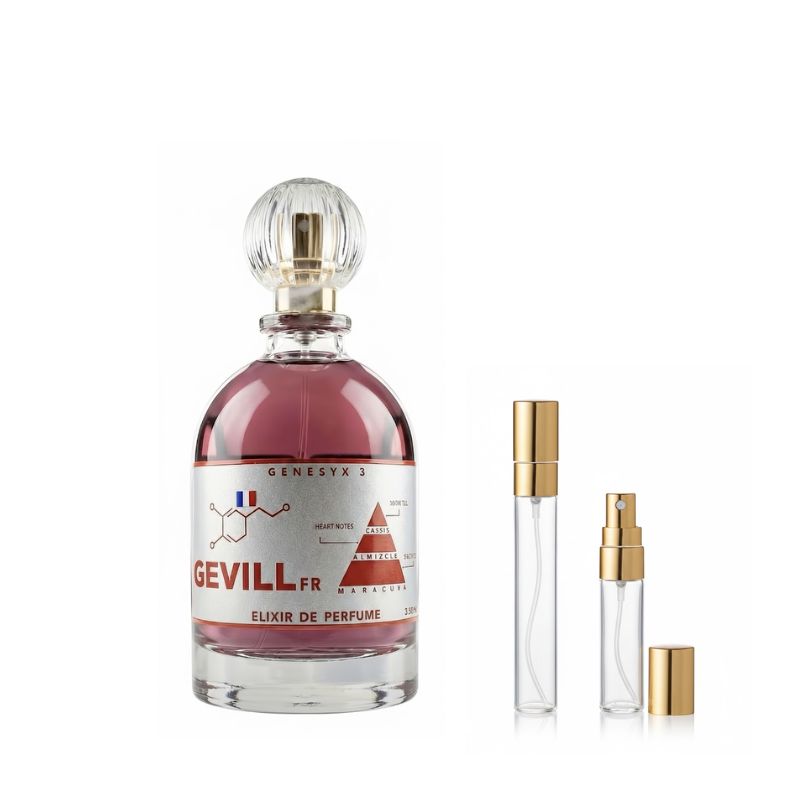 Gevill Genesyx 3 — perfume unisex original en Colombia | Disfragancias