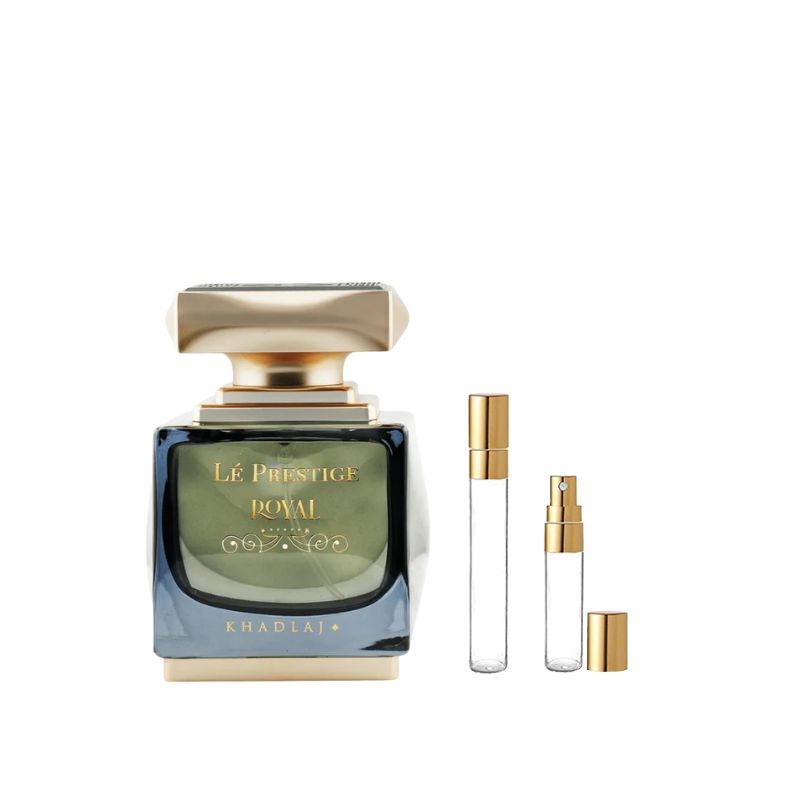 Khadlaj Le Prestige Royal — perfume unisex original en Colombia | Disfragancias