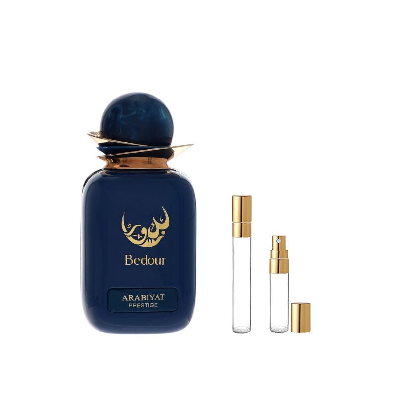 Arabiyat Prestige Bedour — perfume mujer original en Colombia | Disfragancias