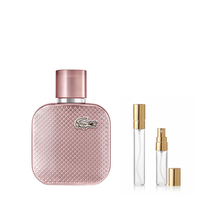 Lacoste L.12.12 Silver Rose