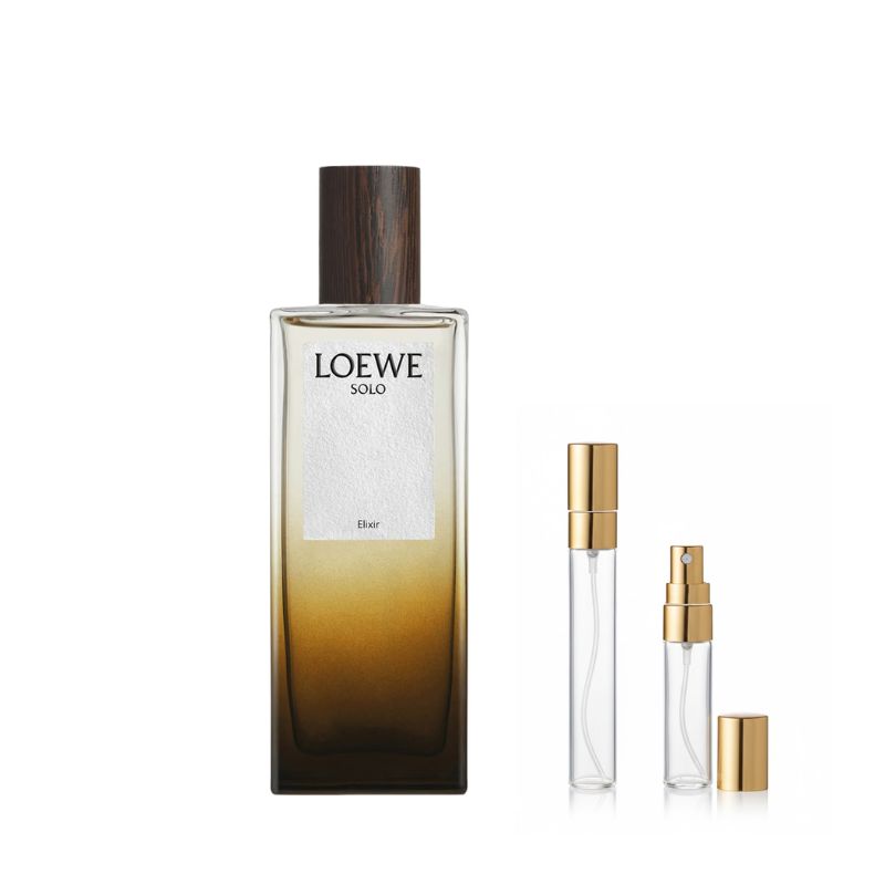 Loewe Solo Elixir — perfume hombre original en Colombia | Disfragancias