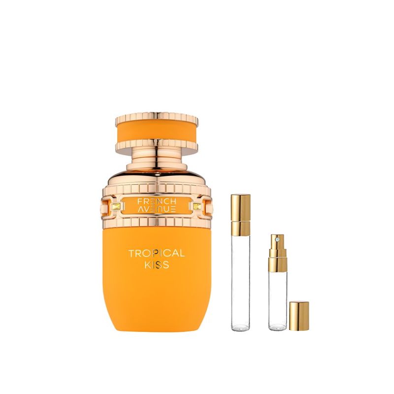 French Avenue Tropical Kiss — perfume mujer original en Colombia | Disfragancias
