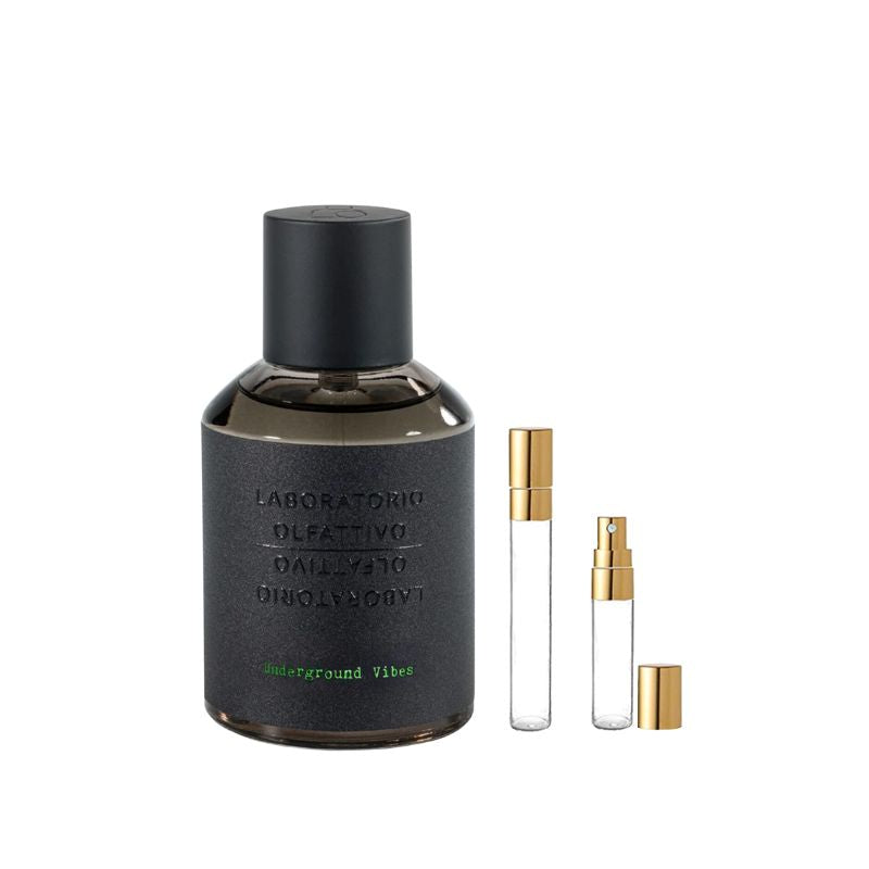 Laboratorio Olfattivo Underground Vibes — perfume unisex original en Colombia | Disfragancias