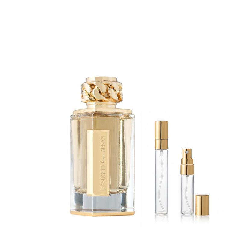 Afnan Lynked Forever Gold — perfume mujer original en Colombia | Disfragancias