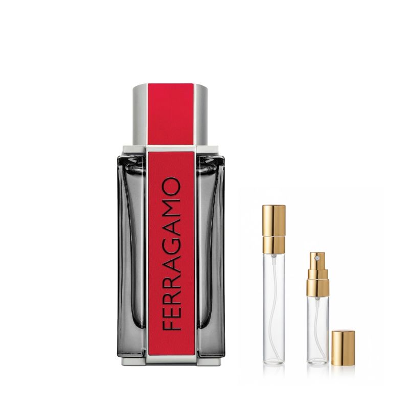 Salvatore Ferragamo Red Leather — perfume hombre original en Colombia | Disfragancias